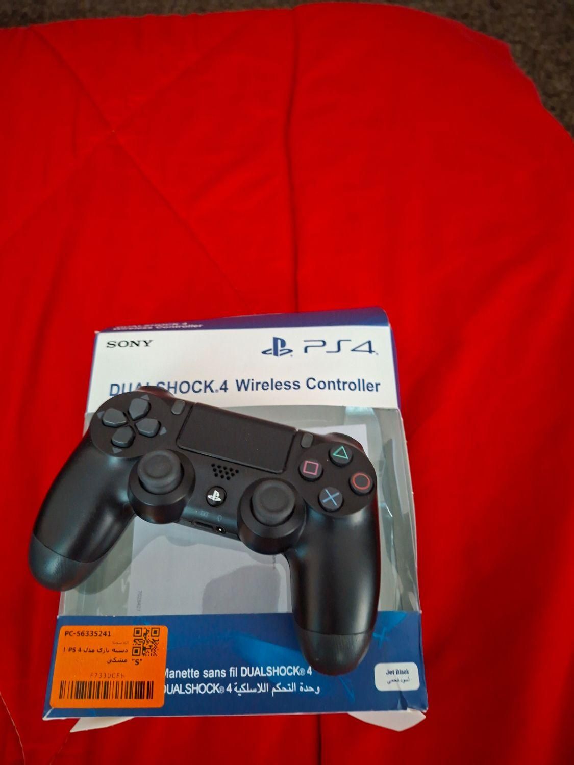 دسته ps4 نو|کنسول، بازی ویدئویی و آنلاین|یاسوج, |دیوار