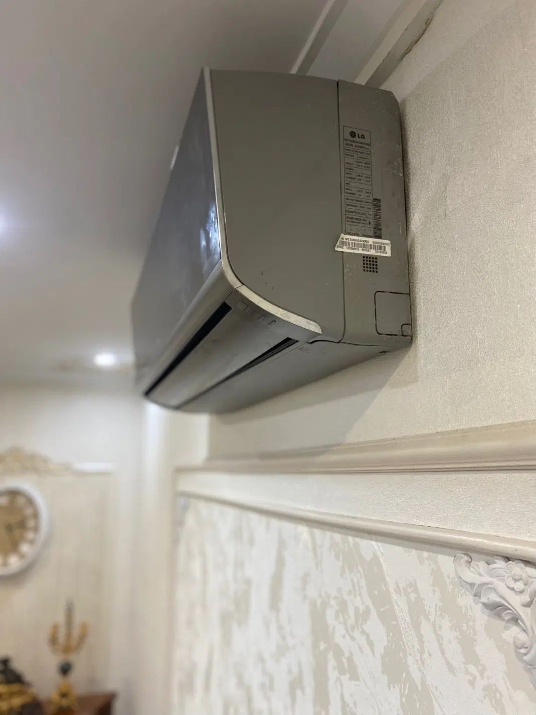 کولر گازی اینورتر LG اصل 24 هزار|کولر گازی و فن‌کوئل|تهران, تهرانسر غربی|دیوار