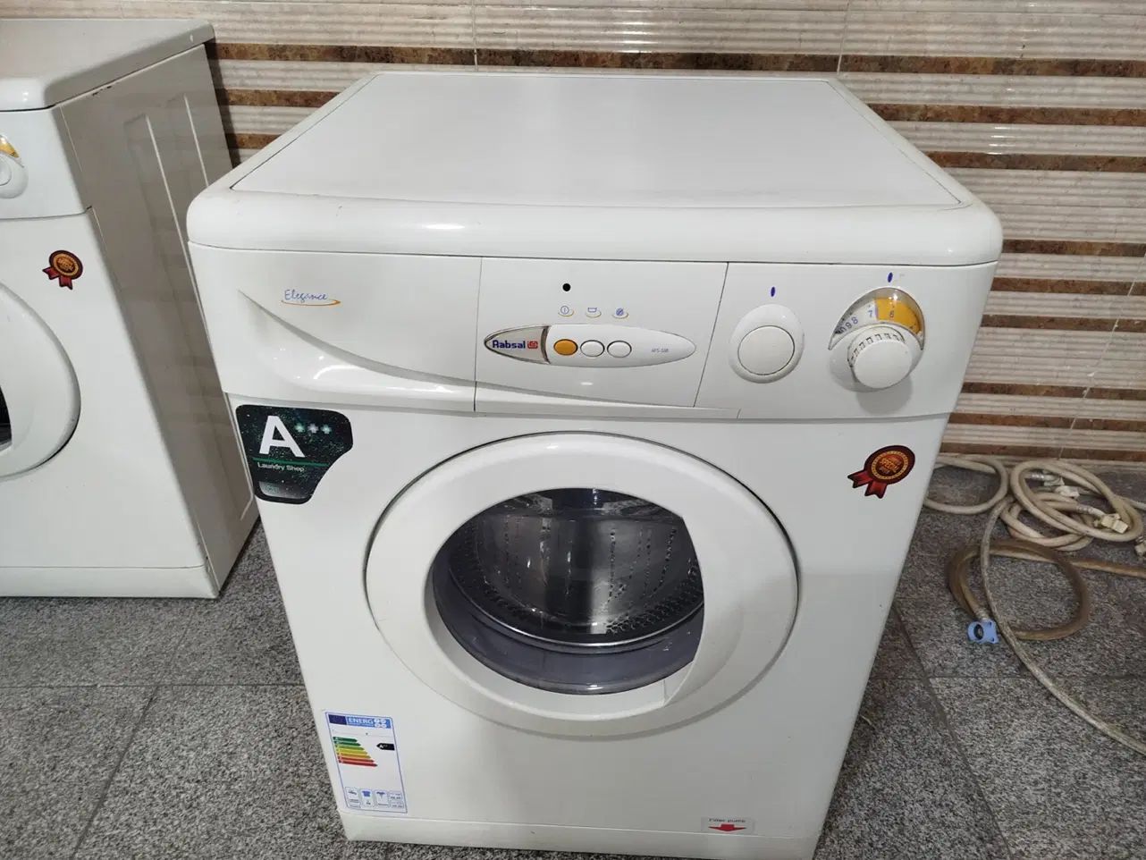 ماشین لباسشویی ابسال ۵ کیلو‌کارکرده مدل Aes113|ماشین لباسشویی و خشک‌کن لباس|تهران, تهرانسر شرقی|دیوار