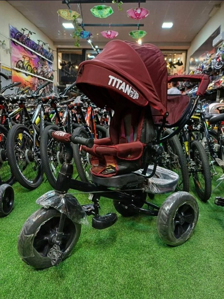 titan سه چرخه کودک تاشو ۱۲،۱۶|دوچرخه، اسکیت، اسکوتر|تهران, تهرانسر شرقی|دیوار