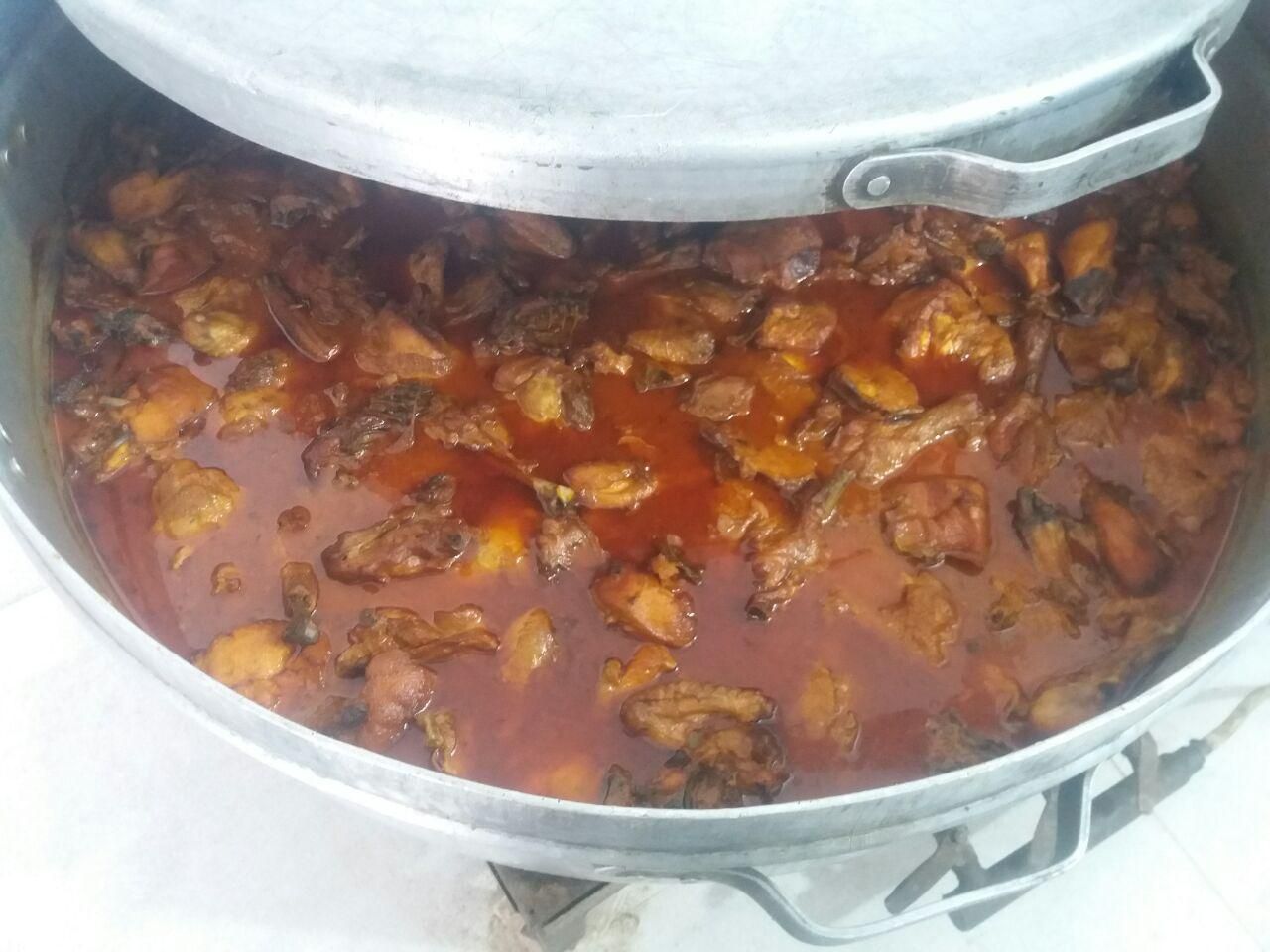 اشپزی مجالس پذیرفته میشود|خدمات پذیرایی، مراسم|زابل, |دیوار