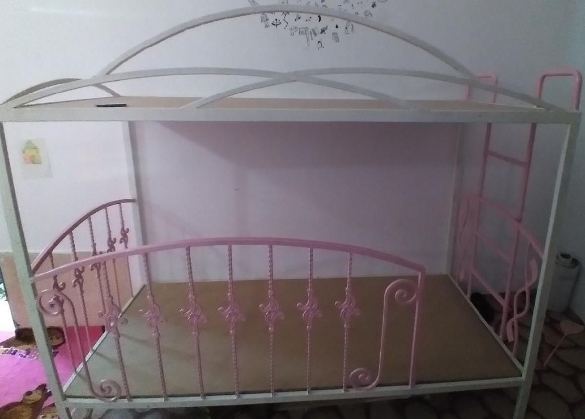 تخت دو طبقه نوجوان|تخت و سرویس خواب|جهرم, |دیوار