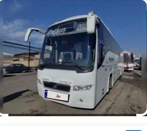 اتوبوس ولوو بی ۹|خودرو سنگین|تهران, جنت‌آباد شمالی|دیوار