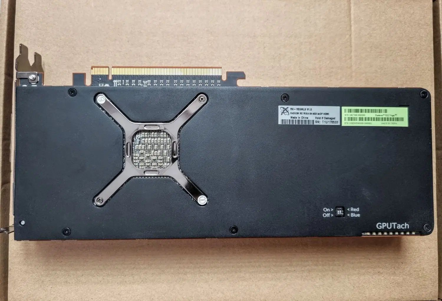 کارت گرافیک XFX Vega 56 8GB 2048Bit|قطعات و لوازم جانبی رایانه|تهران, مرزداران|دیوار