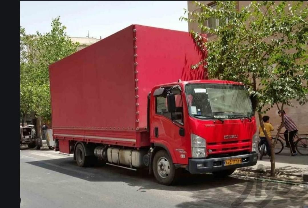 باربری اتوبار با 15 سال سابقه در زنجان|خدمات حمل و نقل|زنجان, |دیوار