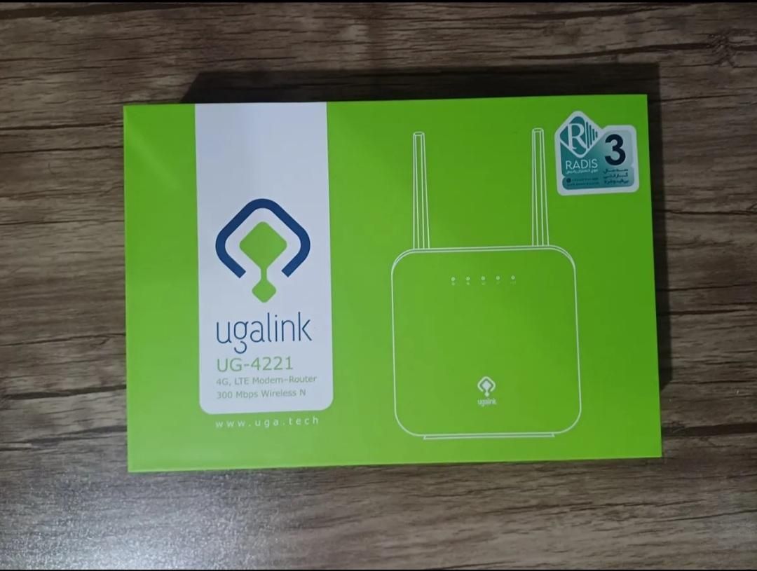 مودم 4G LTE یوگالینک مدلUG-4221|مودم و تجهیزات شبکه|تبریز, |دیوار