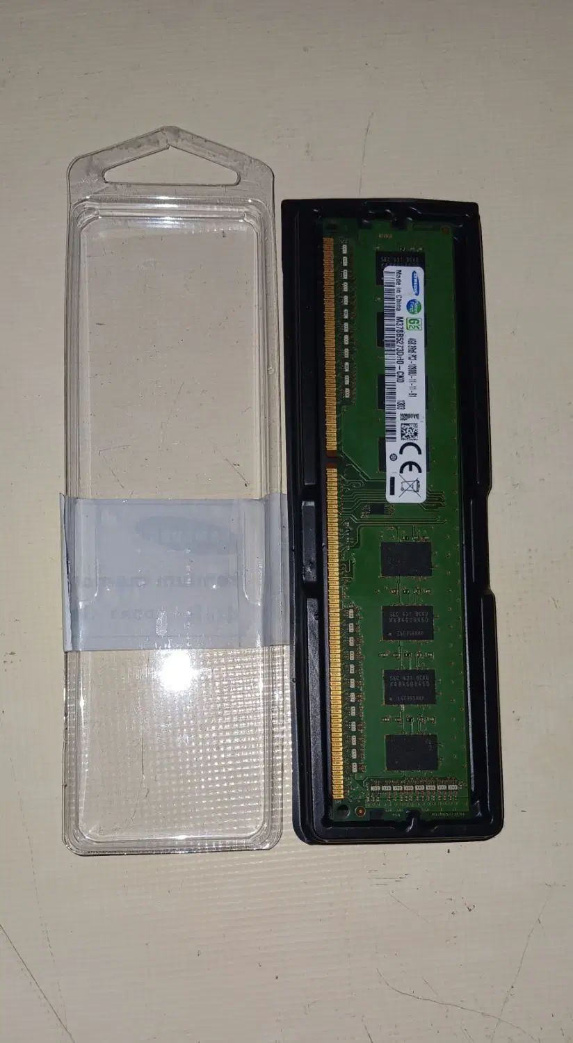 رم (حافظه) کامپیوتر 4 گیگ DDR3 با فرکانس 1600|قطعات و لوازم جانبی رایانه|رشت, رشتیان|دیوار