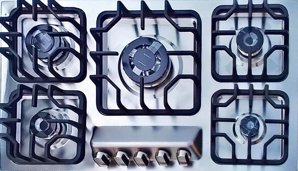 گاز صفحه ای هود توکار نبش غدیر 15 اقساطی|اجاق گاز و لوازم برقی پخت‌وپز|گرگان, |دیوار