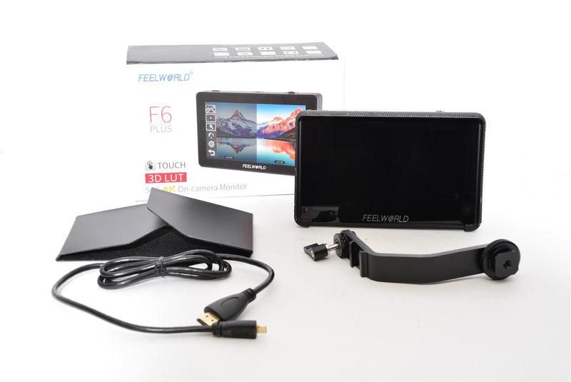 مانیتور روی دوربین feelworld f6 plus|دوربین عکاسی و فیلم‌برداری|بندرعباس, |دیوار