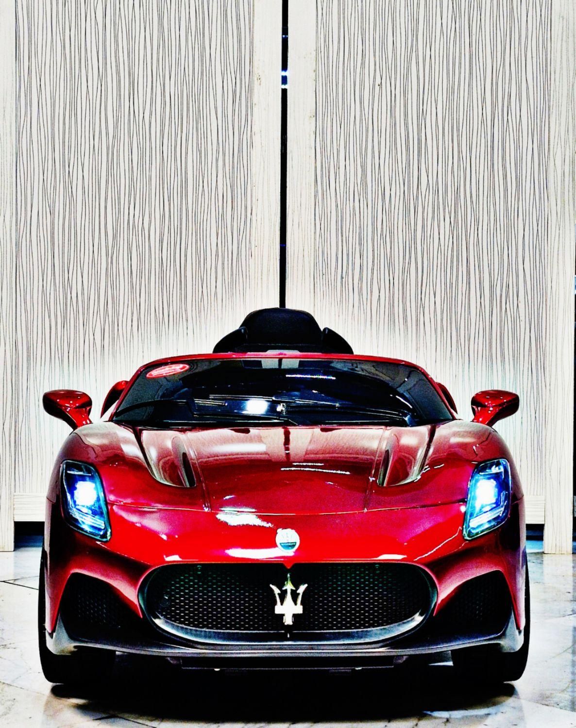 ماشین شارژی چهارموتوره سواری اسپرت مازراتی|اسباببازی|تهران, پرستار|دیوار