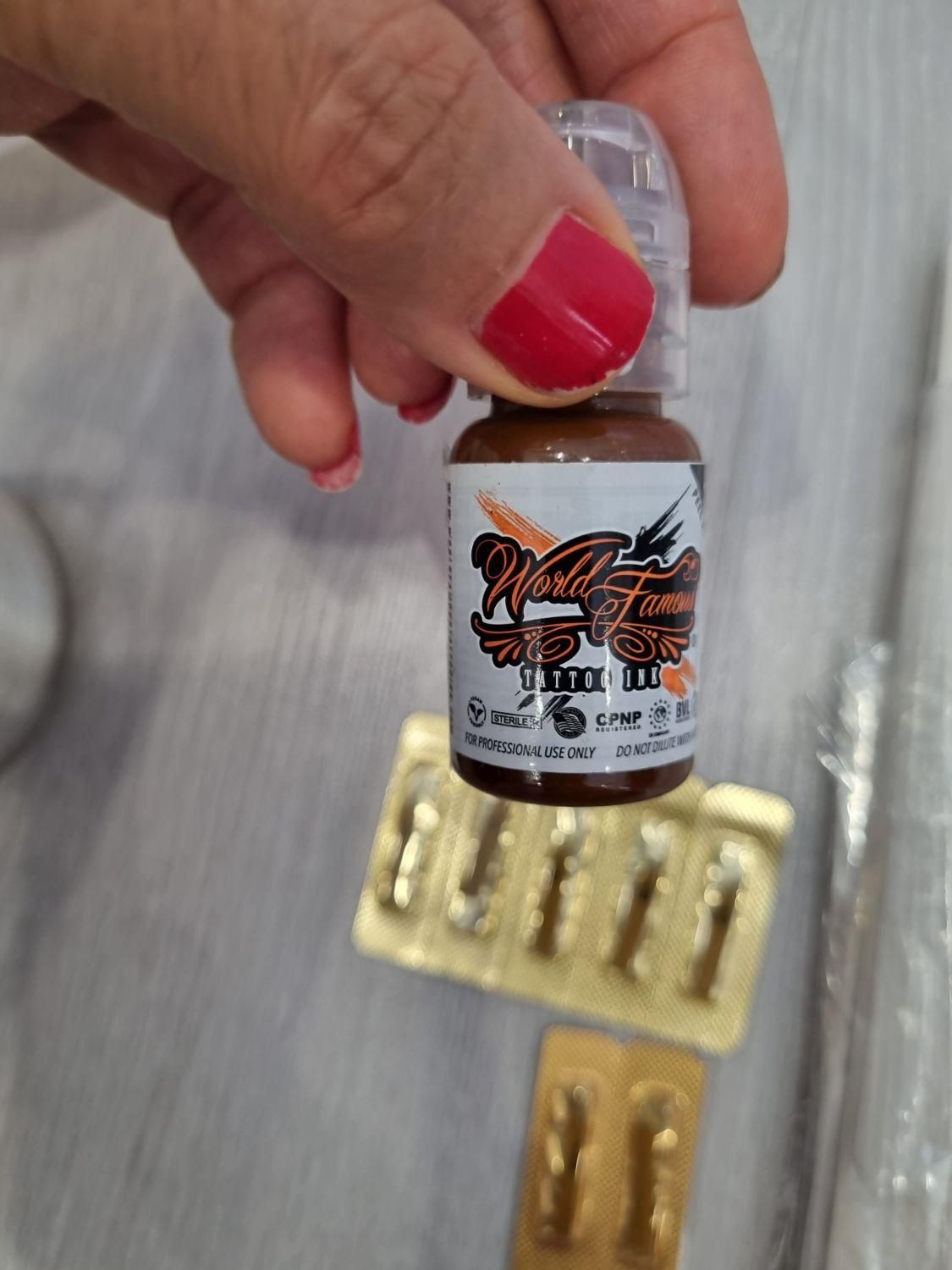 وسایل میکروپیگمنتیشن.فیبروز|آرایشی، بهداشتی، درمانی|رشت, معلم|دیوار