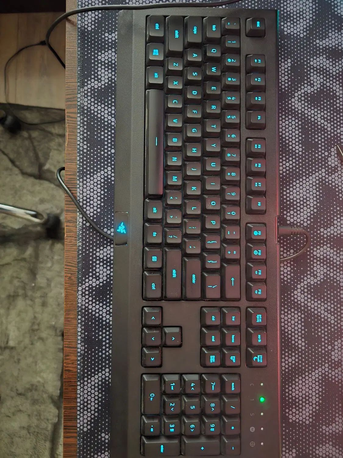 کیبورد ریزر مدل RAZER CYSONA|قطعات و لوازم جانبی رایانه|تهران, اقدسیه|دیوار