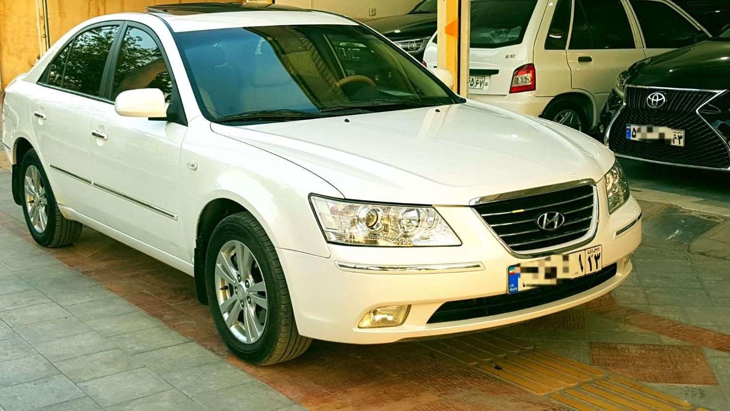 هیوندای سوناتا NF اتوماتیک 2400cc، مدل ۲۰۰۹|خودرو سواری و وانت|نجف‌آباد, طالقانی|دیوار