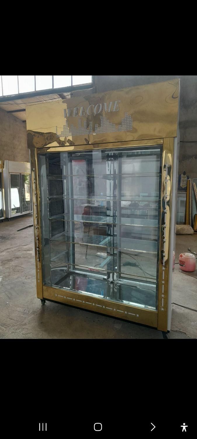 یخجال پرده ای سالم باسرمادهی خوب|کافی‌شاپ و رستوران|میانه, |دیوار