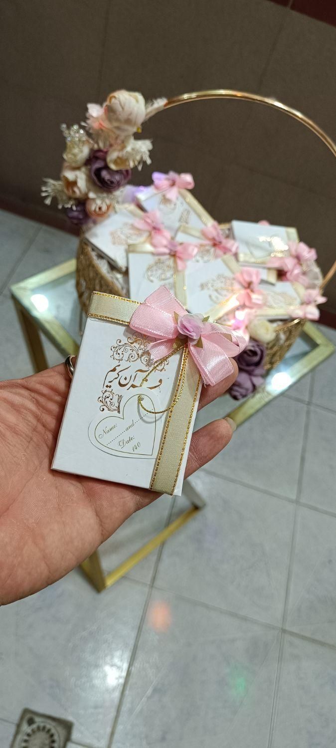 گل آرایی اقتصادی سفره عقدخنچه باگیفت هدیه بله برون|گل مصنوعی|مشهد, امیر|دیوار