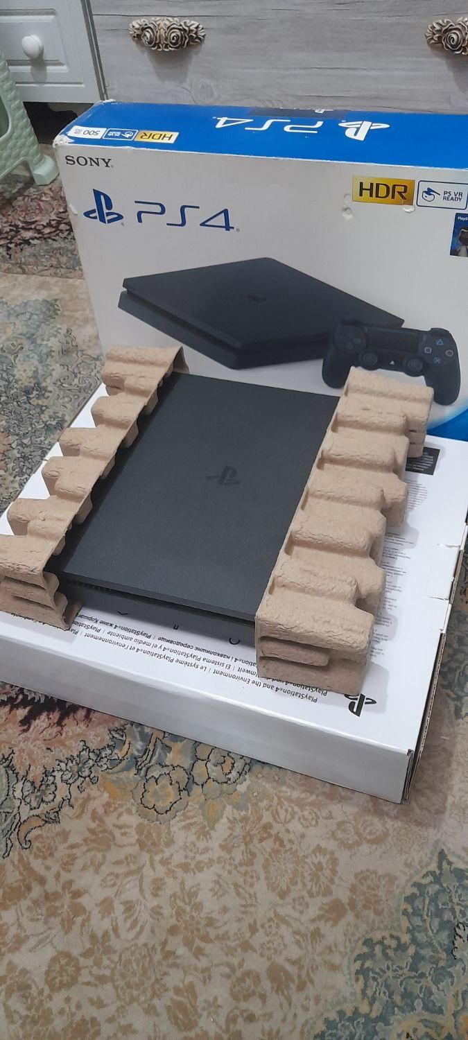 ps4 اسلیم  کپی خور ورژن ۹ پلستیشن|کنسول، بازی ویدئویی و آنلاین|مشهد, پورسینا|دیوار