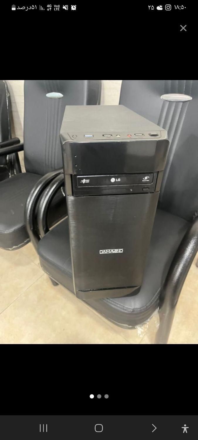 کیس کامپیوتر خانگی|رایانه رومیزی|پیربازار, |دیوار