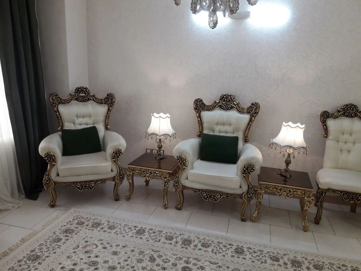 ست مبلمان و میز ناهار خوری۸نفره،فرش،کنسول|مبلمان خانگی و میز عسلی|ملارد, |دیوار
