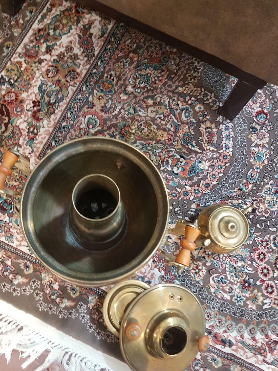 سماورذغالی قدیمی اصلی تمبزدرحدنو|صنایع دستی و سایر لوازم تزئینی|تهران, عبدل‌آباد|دیوار