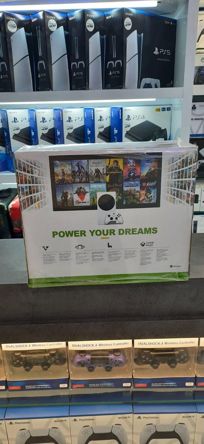 ایکس باکس سری اس Xbox series S|کنسول، بازی ویدئویی و آنلاین|مشهد, سراب|دیوار