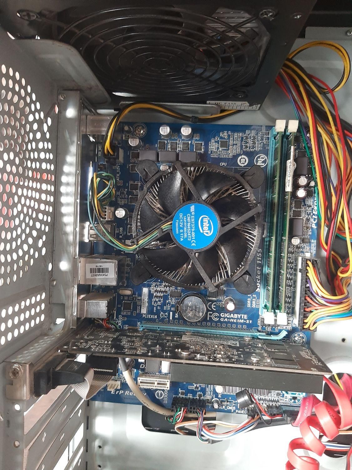 کیس ddr3 i3|رایانه رومیزی|رشت, دیانتی|دیوار