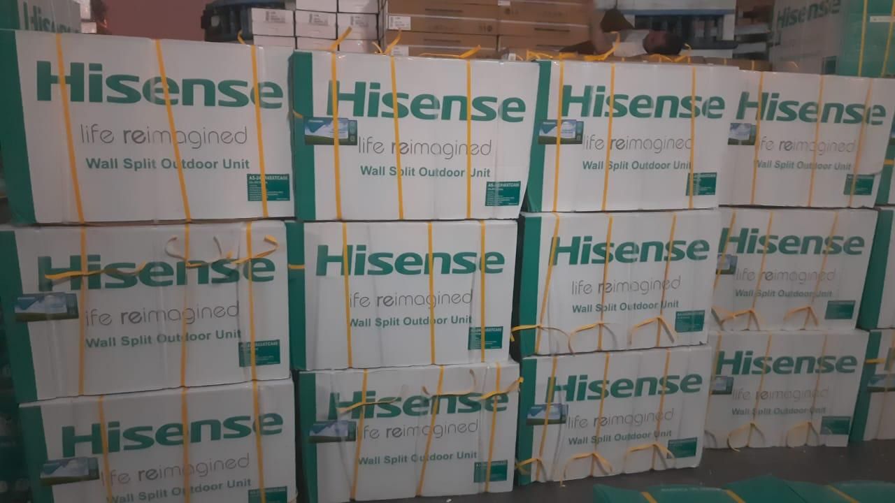 اسپیلت کولر گازی اسپلیت هایسنس سرد و سردوگرم|کولر گازی و فن‌کوئل|شیراز, شهرک فرهنگیان|دیوار