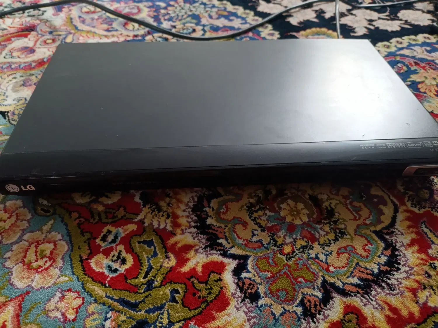 DVD LG مدل 5350 + اشانتیون کابل|پخش‌کننده DVD و ویدیو|تهران, سلیمانی|دیوار
