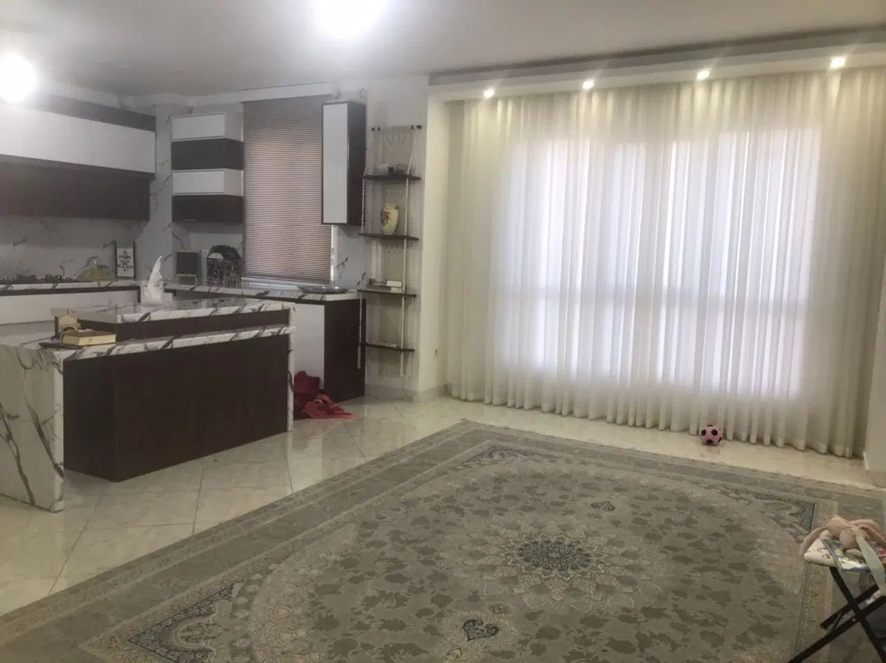 فروش آپارتمان فول امکانات شیک شهرک فرهنگیان|فروش آپارتمان|گرمسار, |دیوار