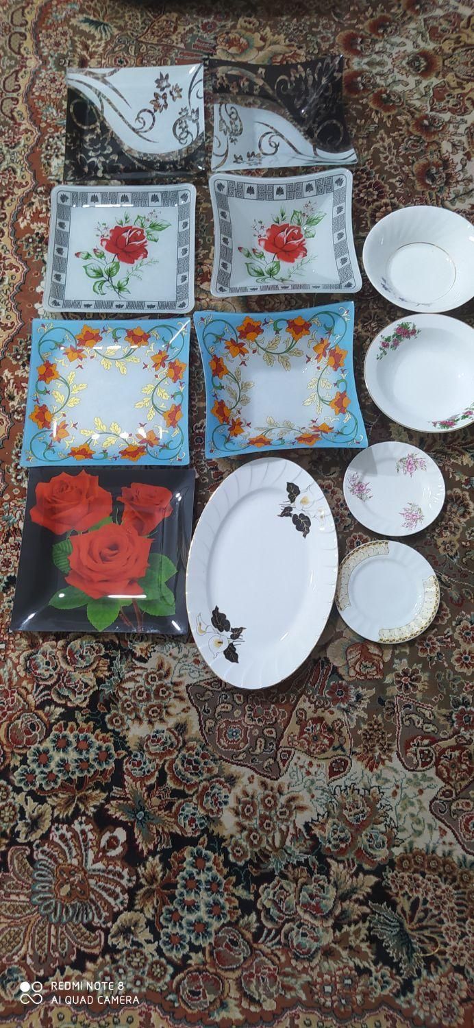 ظروف چینی و شیشه ای|حراج|کرمانشاه, |دیوار