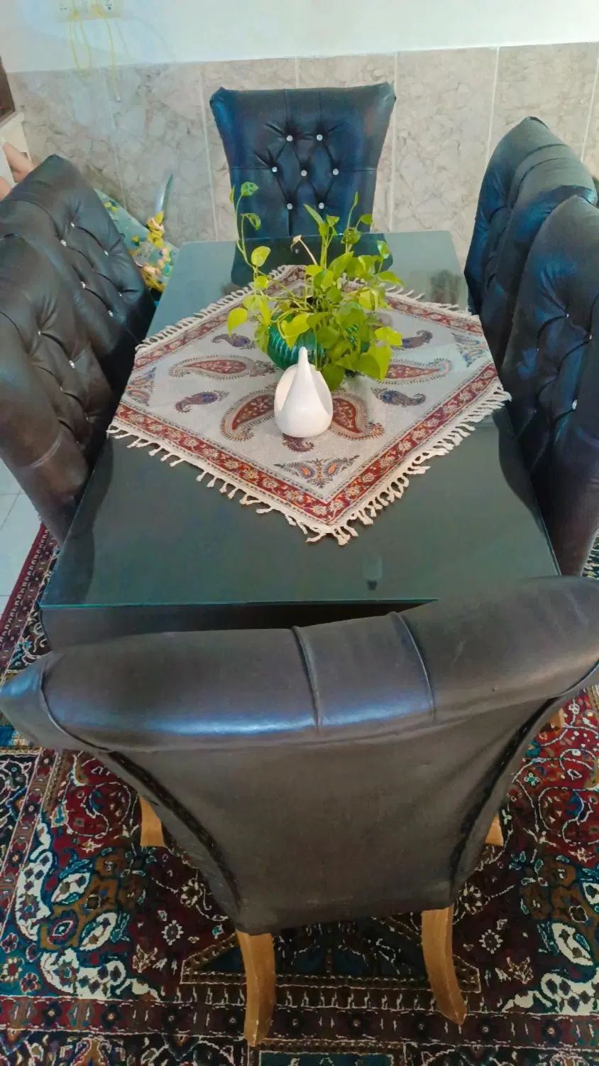 ناهارخوری ۶ نفره|میز و صندلی غذاخوری|مشهد, امام خمینی|دیوار