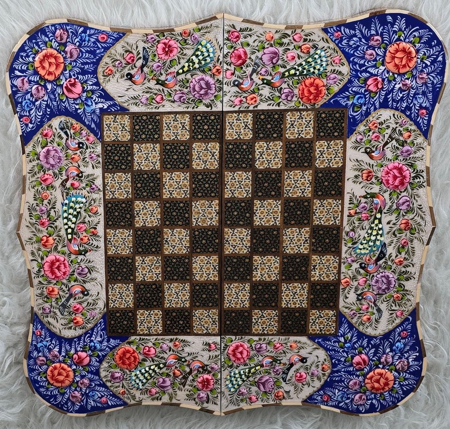 تولیدی تخته نرد ها خاتم و صدفی خاص|کلکسیون و سرگرمی|اصفهان, ارغوانیه|دیوار