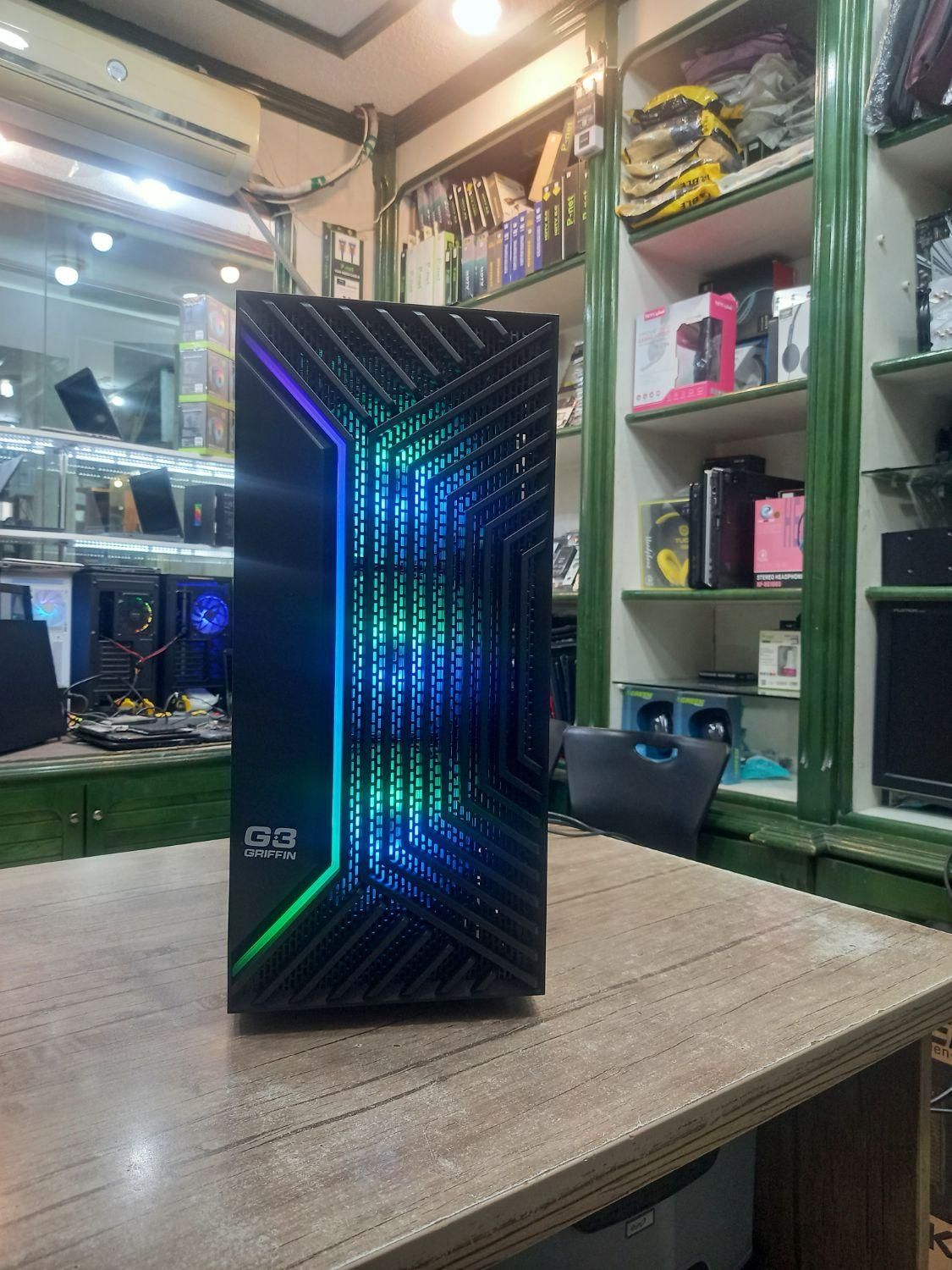 کیس گیمینگ G3 با گرافیک 4060|رایانه رومیزی|رشت, حاجی آباد|دیوار