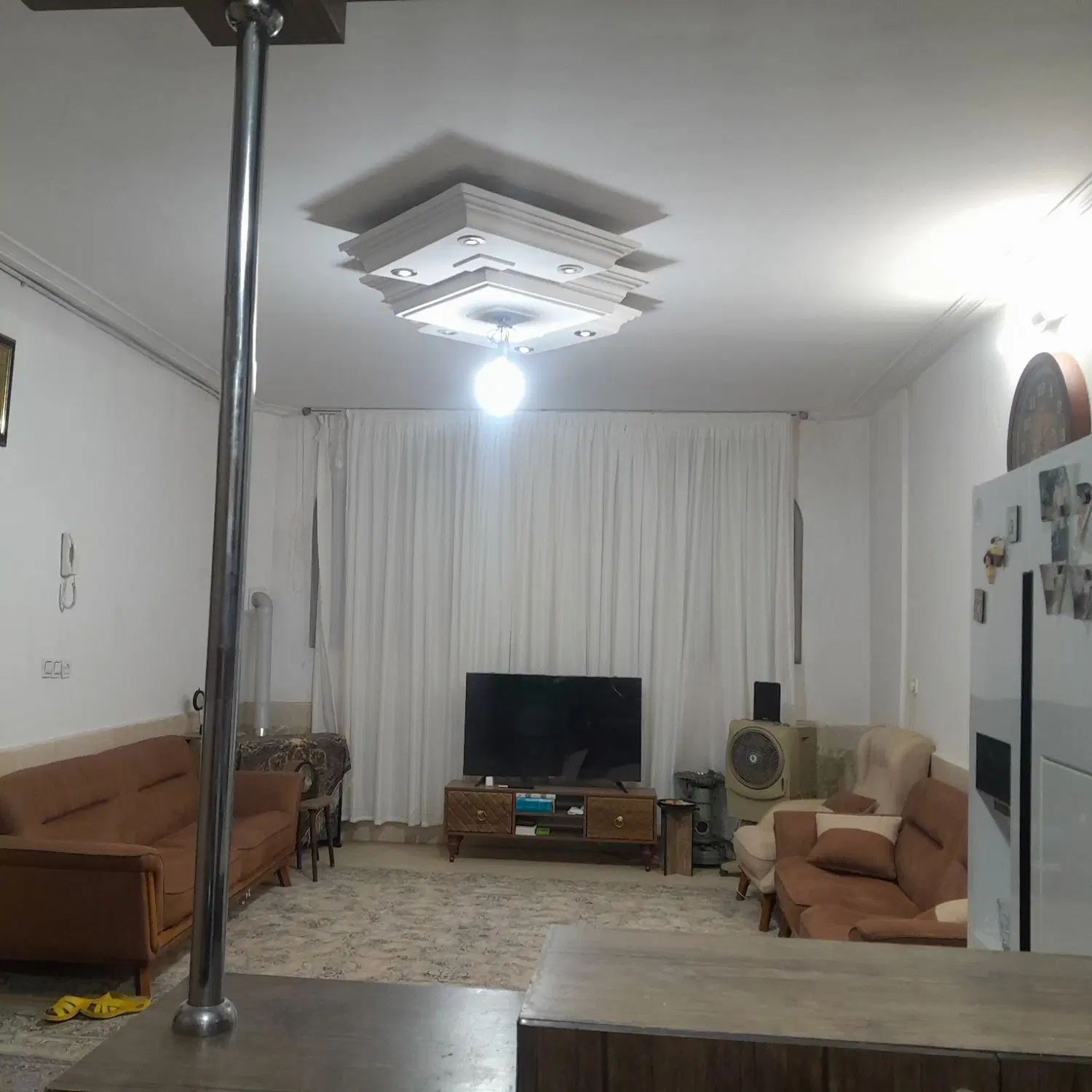 تک خواب سرامیک ام دی اف طبقه دوم حاشیه باهنر۹|اجارهٔ آپارتمان|تربت‌حیدریه, بوستان باغ ملی|دیوار