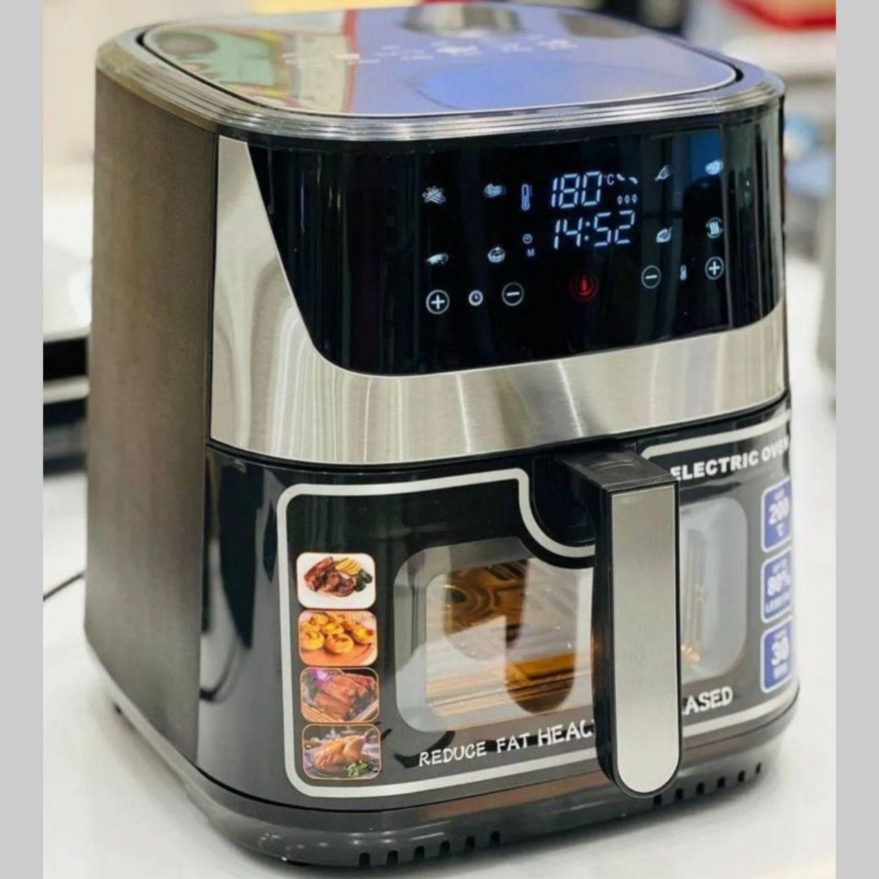 سرخ کن سیلور کرست سایز بزرگ پنل یووی|اجاق گاز و لوازم برقی پختوپز|یزد, |دیوار