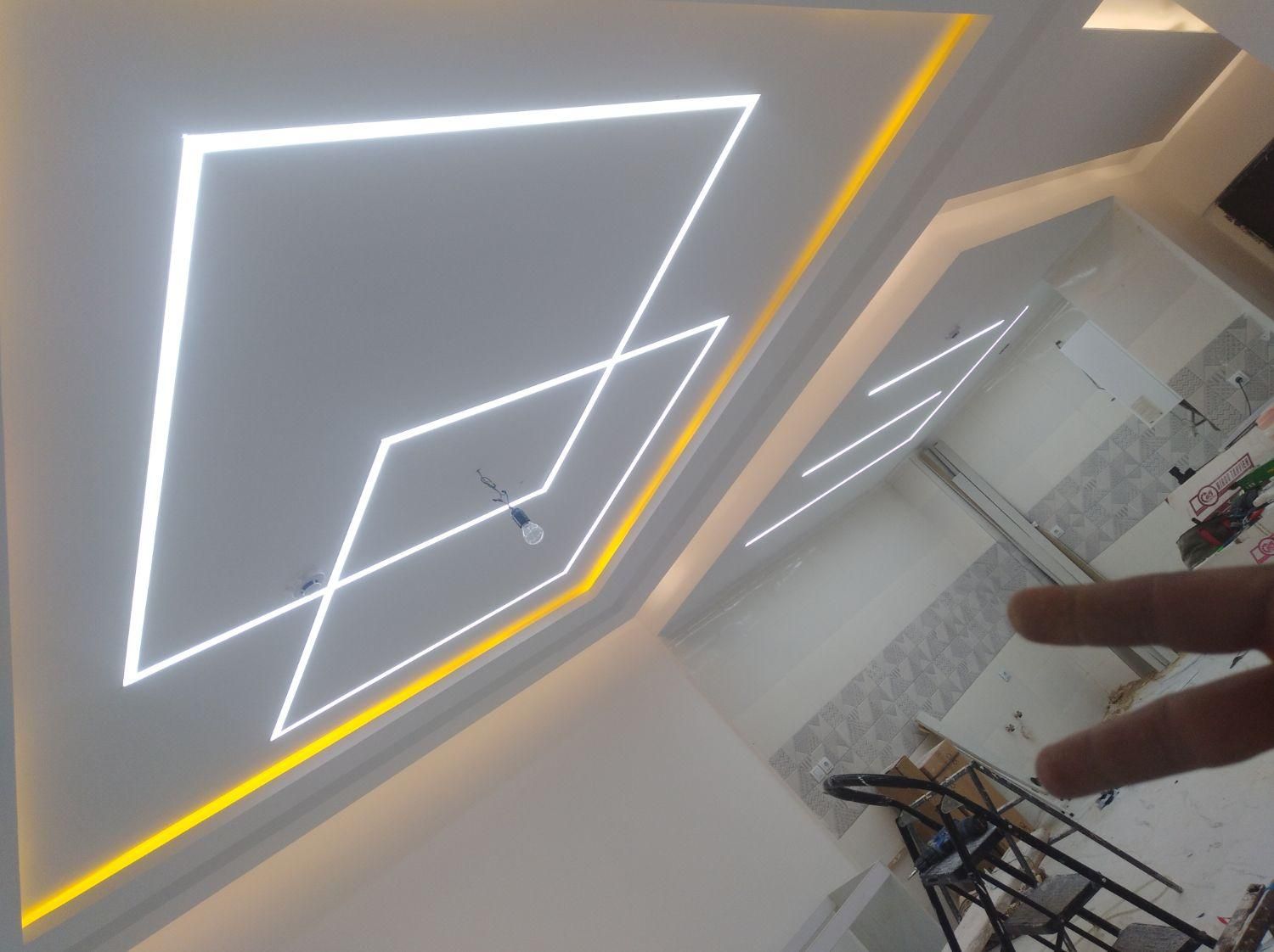 اجرای لاین نوری نصب نورخطی برش نورپردازی کناف برق|خدمات پیشه و مهارت|شیراز, عادل آباد|دیوار