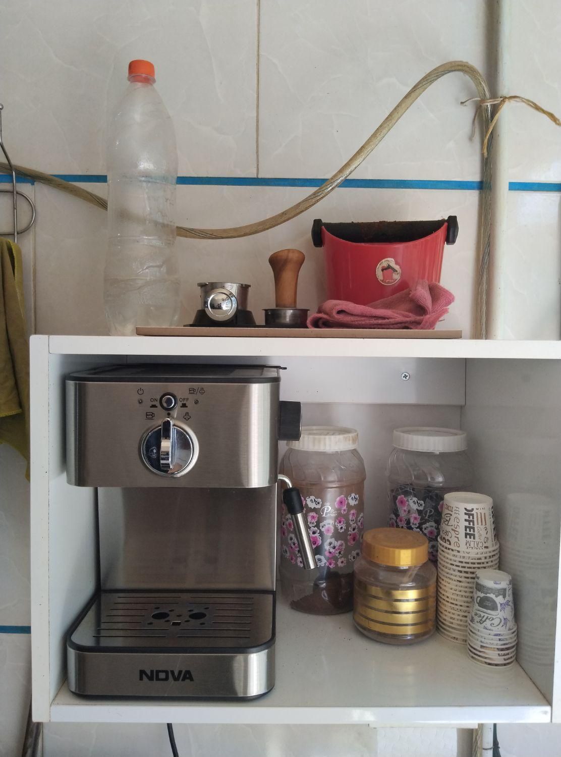 قهوه ساز اسپرسو|سماور، چایساز، قهوهساز|قزوین, |دیوار