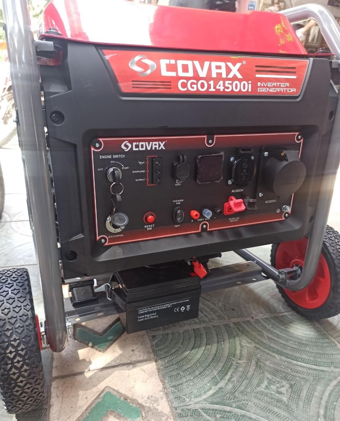 موتور برق ۹۵۰۰ وات کواکس inverter|ماشین‌آلات صنعتی|اصفهان, ملک‌شهر|دیوار
