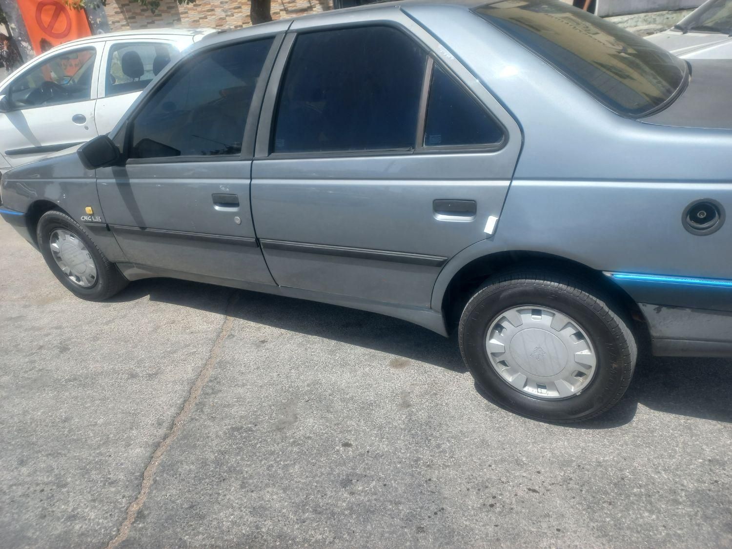 پژو 405 GLX - دوگانه سوز CNG، مدل ۱۳۹۳|خودرو سواری و وانت|شیراز, فرگاز|دیوار