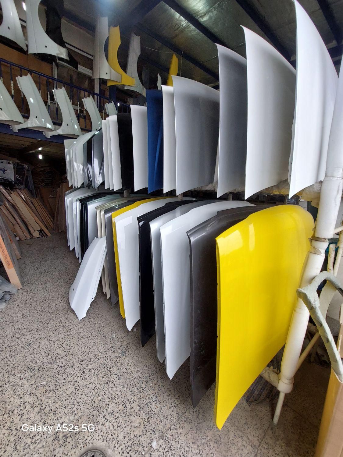 کاپوت گلگیر درب بدنه خودرو پراید سفید و...|قطعات یدکی و لوازم جانبی|خمینی‌شهر, |دیوار