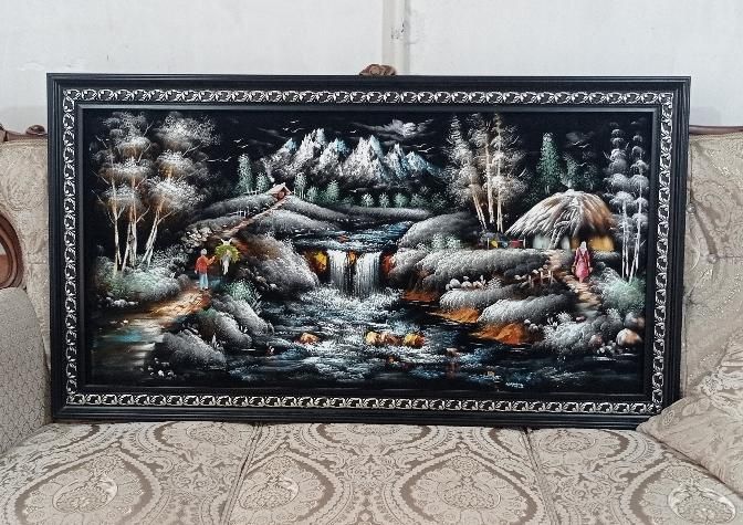 تابلو نقاشی کار دست|تابلو، نقاشی، عکس|سبزوار, امام خمینی (ناوی)|دیوار