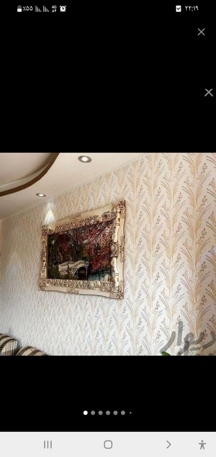 نقاشی وساختمان وطرح کاغذ دیواری|خدمات پیشه و مهارت|سنندج, |دیوار