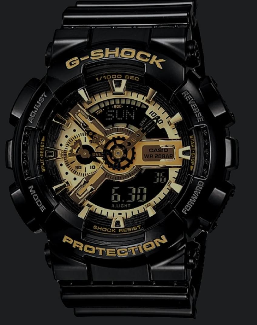 ساعت جی شاک G-SHOCK اصلی / دیجیتال عقربه Gold|ساعت|تهران, تهرانپارس غربی|دیوار