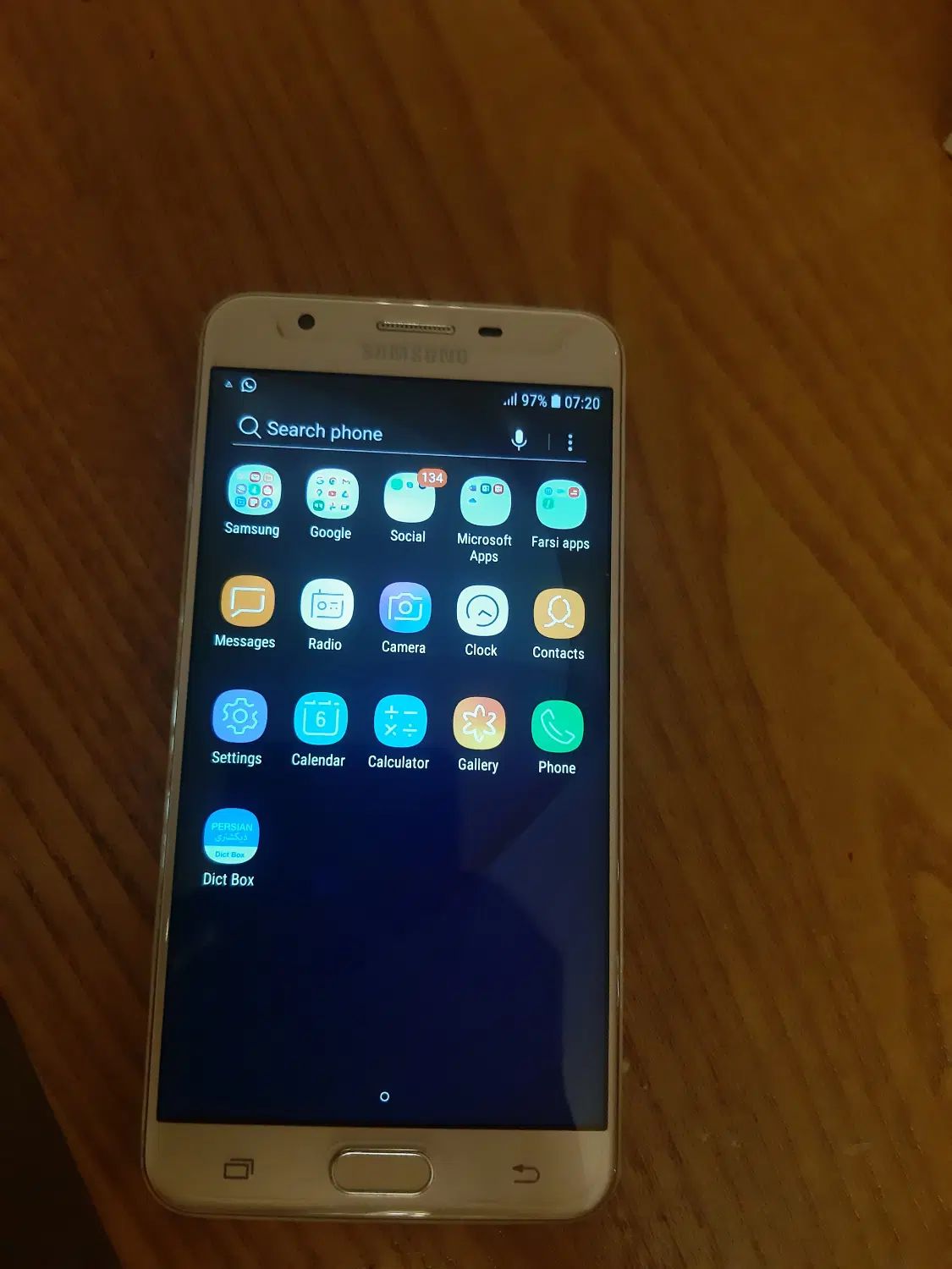 Galaxy J7 Prime|موبایل|تهران, امیرآباد|دیوار