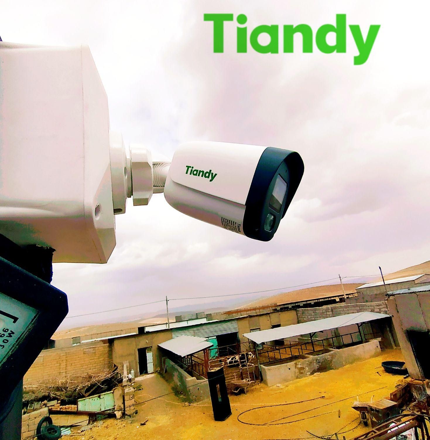 دوربین IP دید در شب رنگی میکروفون دار تیاندی|دوربین مداربسته|بیرجند, |دیوار