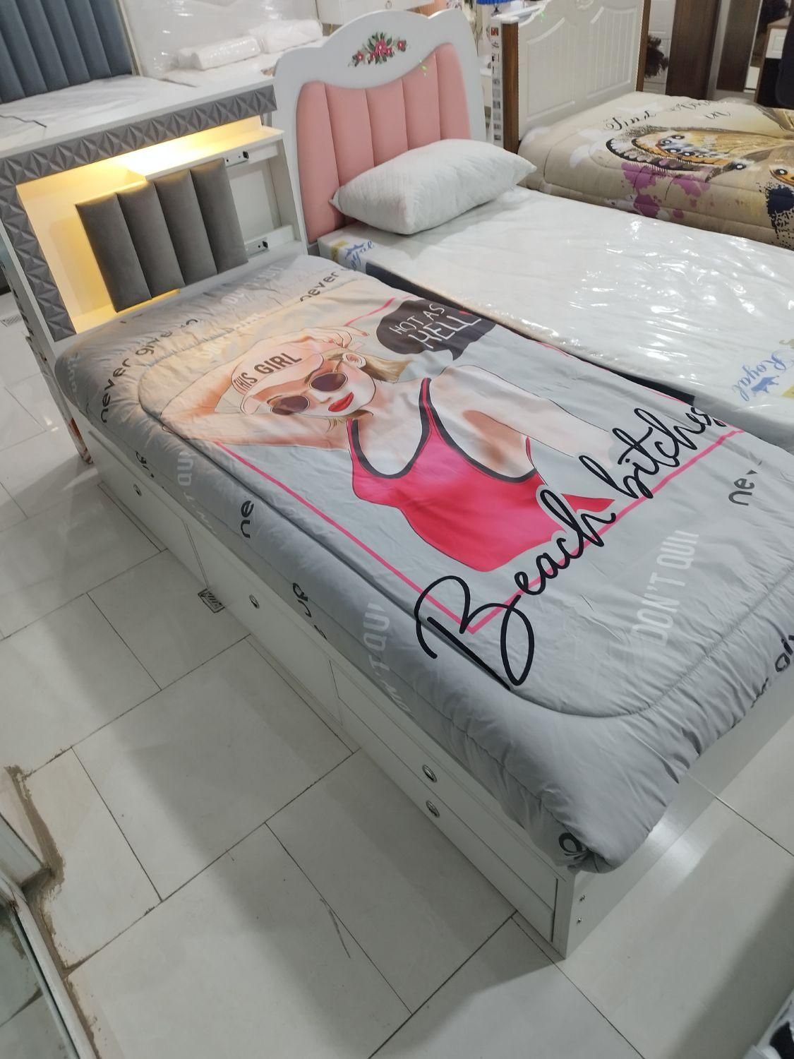 سرویس خواب یکنفره|تخت و سرویس خواب|پاکدشت, پاکدشت (مامازند)|دیوار