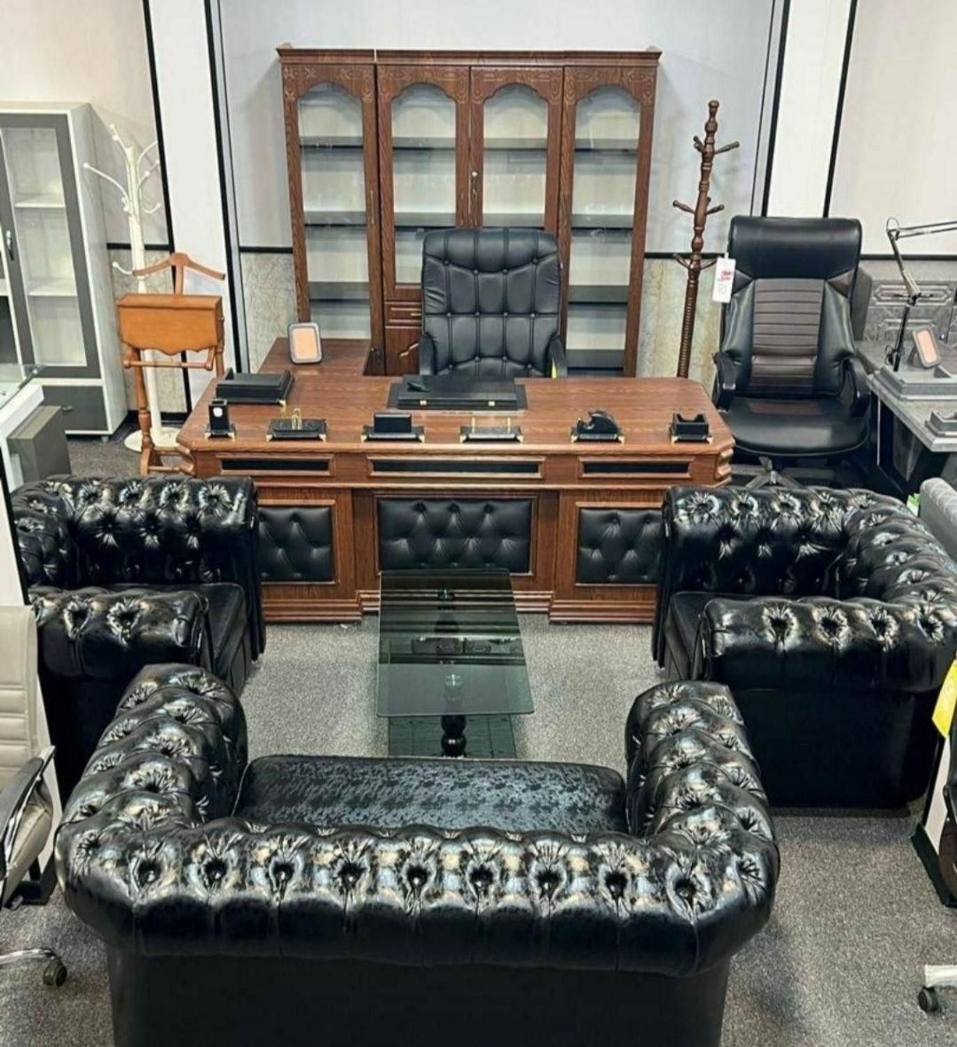 پخش تک و عمده صندلی چرخ دار/کانتر منشی/مبلمان میز|دفتر کار|بابلسر, |دیوار