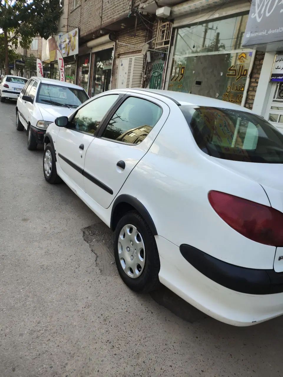 پژو 206 sd v20  کم کار|خودرو سواری و وانت|مشهد, الهیه|دیوار