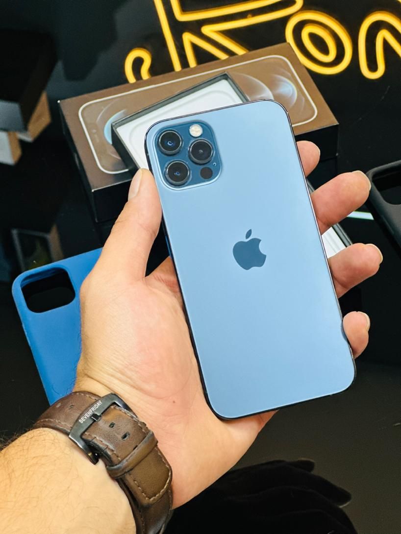 اپل iPhone 12 Pro با حافظهٔ ۵۱۲ گیگابایت در حد نو|موبایل|اصفهان, جلفا|دیوار