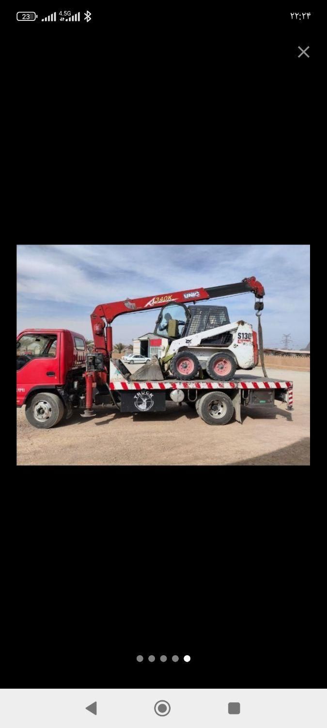 خدمات جرثقیل سه تن|خدمات حمل و نقل|سیرجان, |دیوار