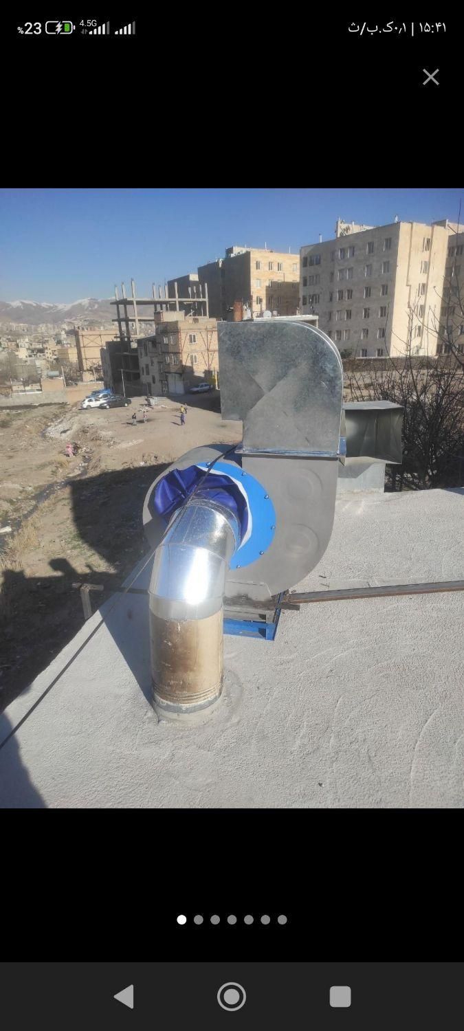 کانالسازی کولر بومهن رودهن پردیس مهرآباد و...|خدمات پیشه و مهارت|بومهن, |دیوار